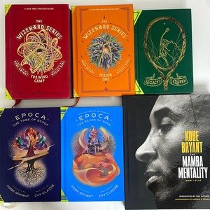 Kobe Bryant books bundle